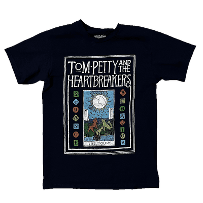 Vintage Tom Petty and the Heartbreakers T-shirt